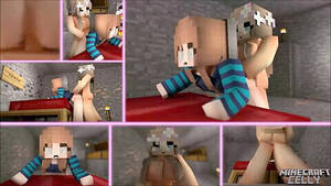 Minecraft Futa Porn - Minecraft Futanari With Doggy Style Anal Drill - Shemale.Movie