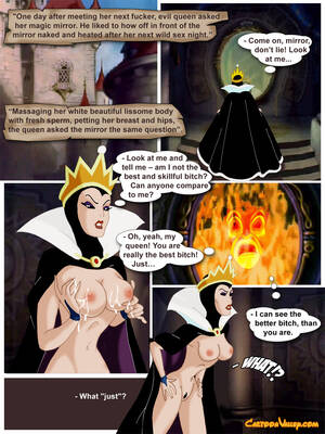 Disney Snow White Drawn Sex - Snow White & The Seven Dwarf Queers - Porn Cartoon Comics
