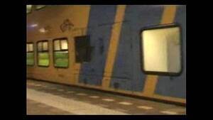 Brown Train Porn - homemade movie at a dutch trainstation - XVIDEOS.COM