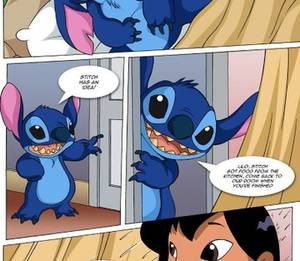 Lilo And Stitch Porn Comics - 