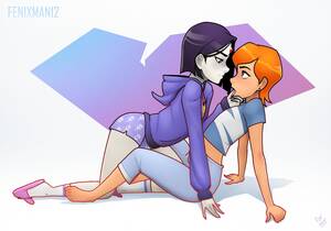 Gwen Tennyson Lesbian Porn - Raven Gwen (48 photos) - porn