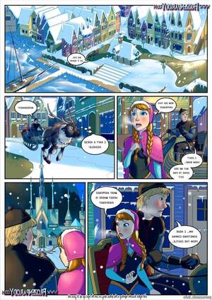 Frozen Porn Parody - Frozen Parody 1-Elsa | Porn Comics