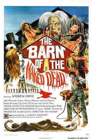 Barn Sex Vintage - The Barn of the Naked Dead (1974)