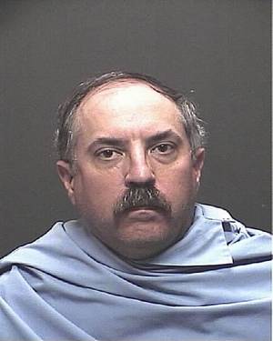 Arizona Furry - Ted Sheppard booking picture (Tucson Police Department)