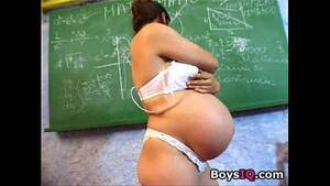 naked pregnant teacher having sex - Pregnant Teacher masturbates in Classroom - BoysIQ - XVIDEOS.COM