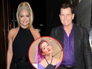 Denise Richards Getting Fucked Tmblr - Denise Richards 'Struggles' to Co-Parent With Ex Charlie Sheen, Had Tried  to Set \