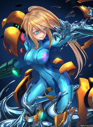 Liquid Metal Porn - Liquid Metal Samus comic porn | HD Porn Comics