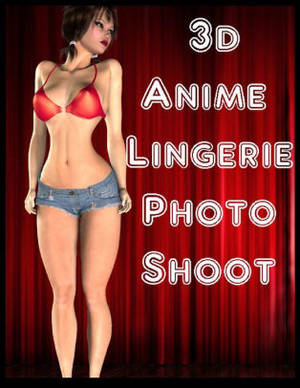Lingerie Anal Gay - Best Sex 3-D Anime Erotic Female Lingerie 2014 Volume 3 of 3( sex