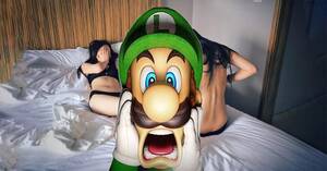 Luigi Porn - Luigi's Haunted Mansion: Yes, He Films Porn There