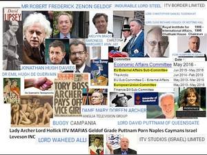 naples xxx - Lady Archer Lord Hollick ITV MAFIAS Geldof Grade Puttnam Porn Naples  Caymans Israel Levison INC