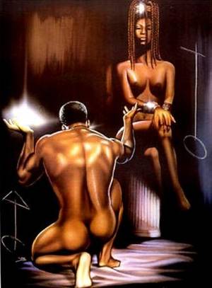 cute black art - Black love