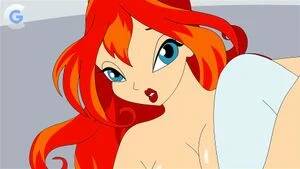 Cartoon Gonzo Lesbian Porn - Watch Cartoon Gonzo - Winx Club - Blowjob, Lesbian, Big Dick Porn -  SpankBang