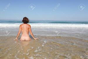 free beach vacation nude - Single Alone Woman Naked In Nudist Beach In Back View During Summer Vacation  Stock Photo, Picture and Royalty Free Image. Image 106629615.