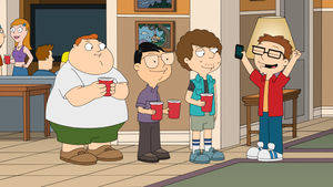 American Dad Porn Steve Toshi - 
