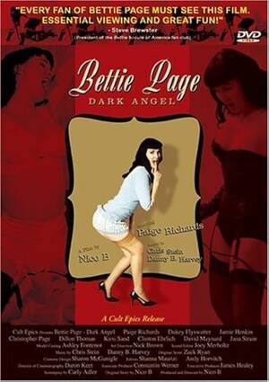 Betty Paige Hardcore Porn - Amazon.com: Bettie Page - Dark Angel : Paige Richards, Dukey Flyswatter,  Jamie Henkin, Nico B.: Movies & TV