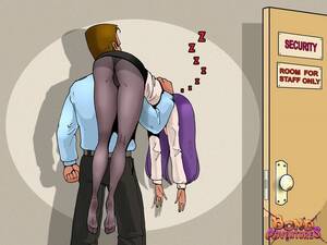 Cartoon Painful Anal Porn - anal - Bond Adventures bdsm artwork