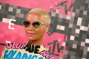 Amber Rose Sex Tape Porn - Veda's Hot Mess: Amber Rose #Slutwalk