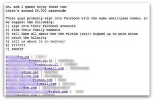 hacked porn passwords - LulzSec hackers expose passwords of porn site users