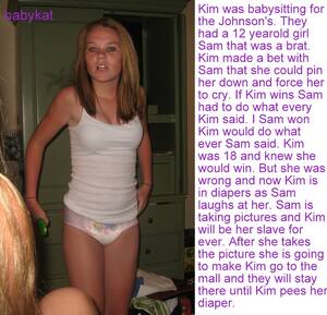 babysitter anal captions - Sexy Babysitter Porn Captions | Sex Pictures Pass