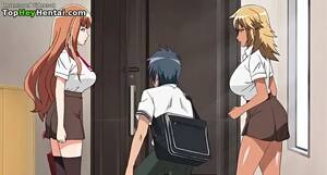 hentai busty fuck - Hentai Busty Horny Girl Wants To Fuck Porn Video