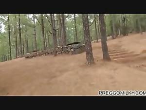 Lesbian Squirt Mountain Bike - adult lactation and breast milk squiting with a milf