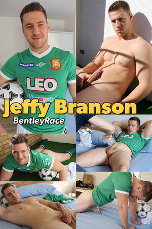 Branson Sex Porn - Jeffry Branson Delivers a Cum Facial at BentleyRace - WAYBIG