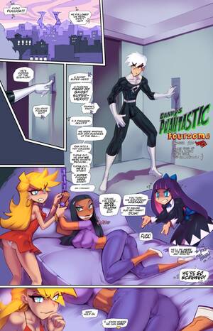 Lesbian Phantom Porn - Danny Phantom Porn Comics - AllPornComic