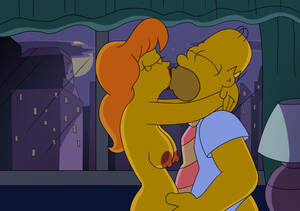 hentai anal kiss - Ass Hentai - ass bouncing breasts erect nipples gif homer simpson kissing  mindy simmons - Hentai Pictures
