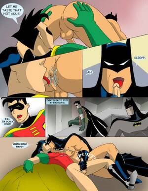 Batman N Robin Gay Porn - Batman And Robin Gay Sex | Gay Fetish XXX