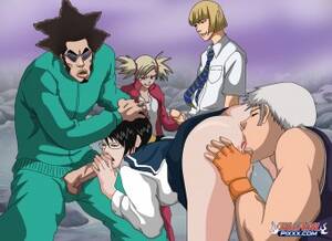 Bleach Vizard Hentai Porn - Vizard Orgy\