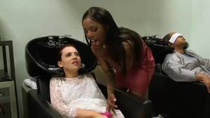 black and white lesbians seduce - Teen White Girl Seduction - Black Pussy Eating Slave Lesbian -  Interracial.com