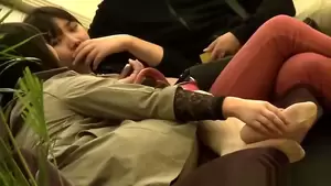 candid pantyhose legs feet - Candid Nylon Feet - Porn @ Fuck Moral