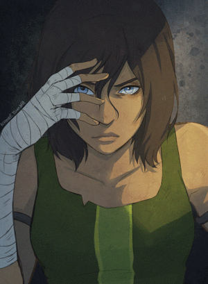 Korra Short Hair Porn - nymre: korra you'll fix your avatar problems. Porn Photo Pics