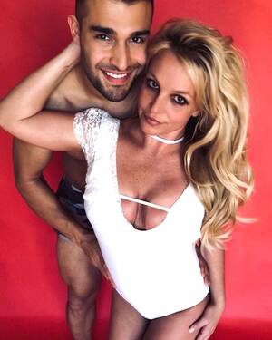 Britney Spears Hot Sex Porn - Britney Spears and Sam Asghari Photos Together