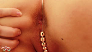 hentai bouncy girl - Hentai Japanese girl Maiko and her bouncy booty gets flossed. Pressing deep  against her booty hole, the tight string thong soaks up her natural juices.