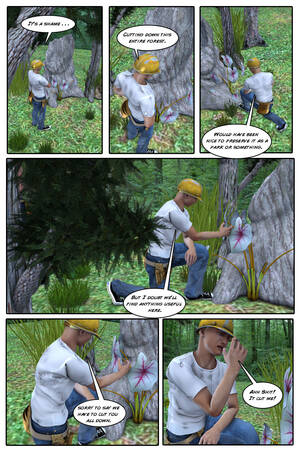 nature cartoon porn - Mother Nature Porn Comic - Page 004