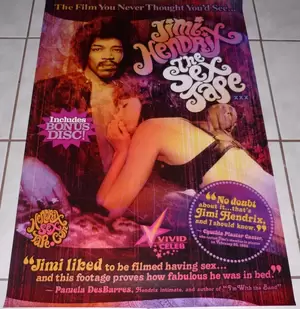 Jimi Hendrix Sex Tape Porn - JIMI HENDRIX Very Rare Original ViViD The SEX TAPE 24\