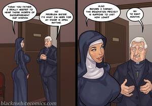 English Nun Porn - Black Devotion Porn Comic english 07 - Porn Comic