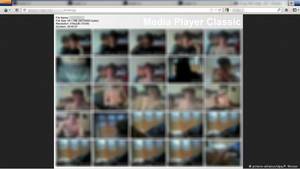 dark - Screenshot from the website when it was online