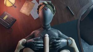 atomic 3d cartoon sex - Atomic Heart White guy tits fuck Robot Girl Big Boobs Cum on the face  Titjob Animation Game watch online