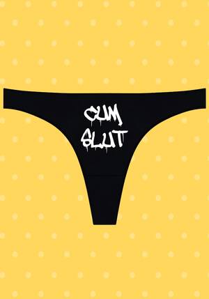 cum sluts in panties - Cum Slut Panties - Etsy Denmark