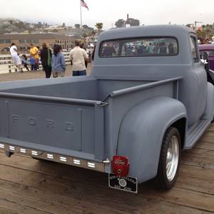 Classic Pick Up Porn - Ford