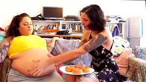 fat lesbian food porn - Watch Ssbbw lesbians feeding - Weight Gain, Carmen Lafox, Bbw Porn -  SpankBang