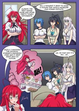 High School Dxd Porn Comics - Highschool DxD Hentai Comics | Porn Comics Page 1 - My Hentai Gallery