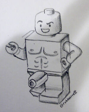 Lego Man Porn - Lego Porn! | Drawn at the Creative Review Tweetup at the Desâ€¦ | Flickr