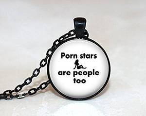 Black Jewelry Porn - Porn star pendant, funny necklace, porn stars are people too, resin pendant,