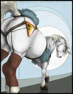 Anthro Mare Pussy - Rule 34 - 2011 anus ecmajor emptyset equid equine equine anus equine pussy  female feral harness hooves horn horns horse mare pussy solo tail tail up  unicorn white body white hair | 613858