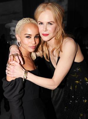Bewitched Kidman Porn - Big Little Lies Co-Stars Zoe Kravitz & Nicole Kidman Lived Together When  Kravitz Was