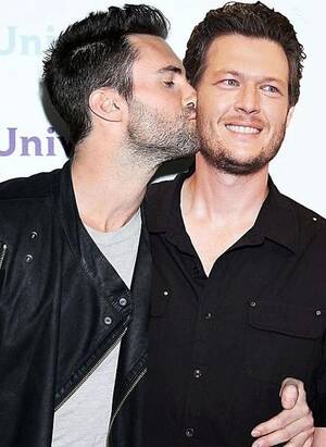 Black Shelton Adam Levine Gay Porn - Pin on Favorites::