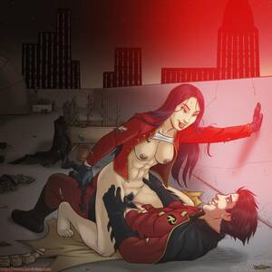 Batman Lady Shiva Porn - Lady Shiva on top of Tim (vykrie) [DC/Batman] : r/rule34